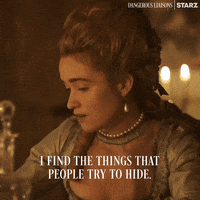 Alice Englert Power GIF by Dangerous Liaisons