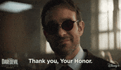 Matt Murdock Thank You GIF by Marvel Studios