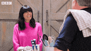 Happy Claudia Winkleman GIF by BBC