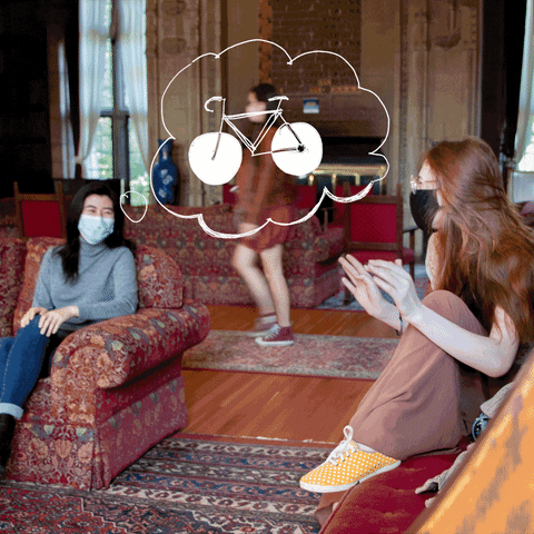 GIF by Wellesley College