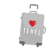 Travel Love Sticker by VVV Texel