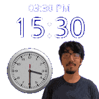 3Pm Sticker
