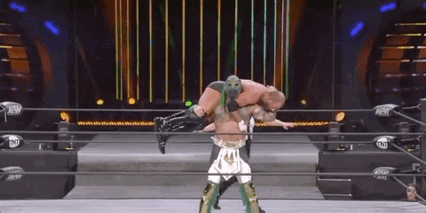 Jungle Boy Bunny GIF by All Elite Wrestling on TNT
