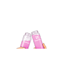 DripDropHydration hydration water bottle waterbottle electrolytes Sticker
