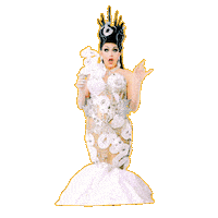 Lmd Sticker by La Más Draga