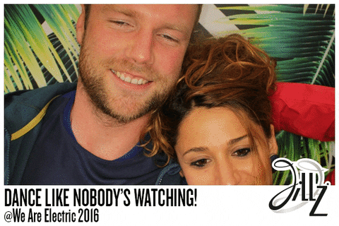 major booth we are electric 2016 GIF by Jillz