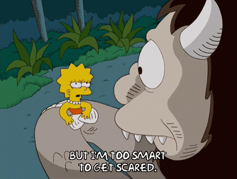 lisa simpson GIF
