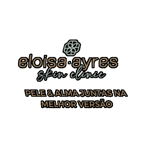 EloisAyresSkinClinic giphygifmaker skin beleza alma Sticker