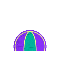 Leipzig Hotairballoon Sticker by @brueckensteine