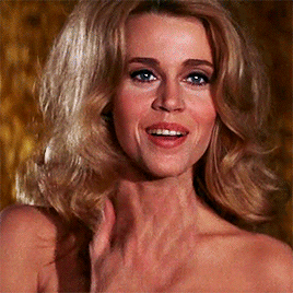 guttasolis giphyupload jane fonda as barbarella in barbarella 1968 GIF