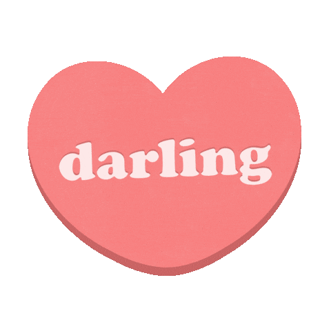 Heart Pink Sticker