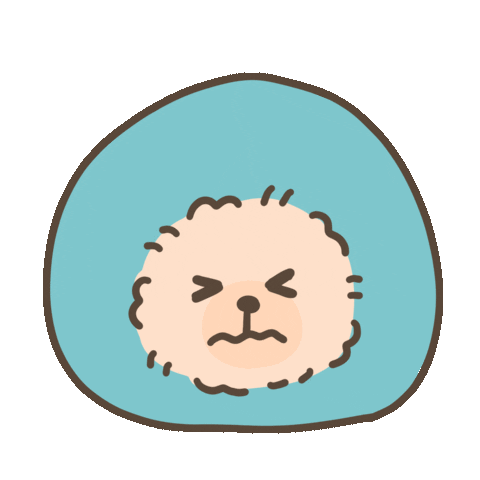 Sad Bye-Bye Sticker by koimoffee