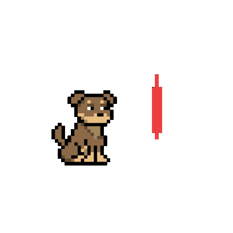 Happy Good Vibes Sticker by Doginal Dogs