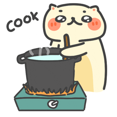 Dinner Cooking Sticker