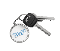 stageproperties realestate key stage properties Sticker
