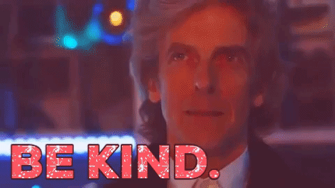 twelfth doctor kind GIF