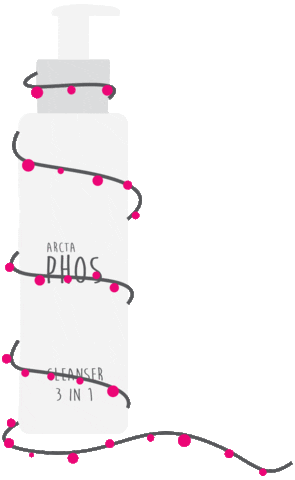 Blue Light Christmas Sticker by ArctaPHOS
