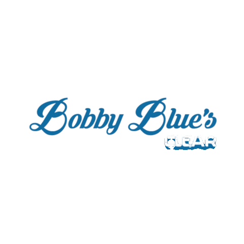 bobbybluesclear blues bobby clear bobbybluesclear Sticker