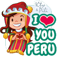 Peru Fiestaspatrias Sticker by Kty&Pili