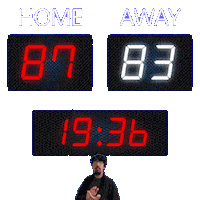 83 Away Sticker