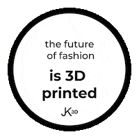 Fashion 3D Sticker by jk3d