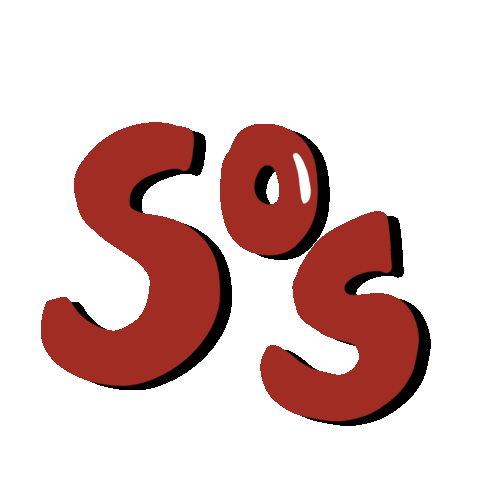 brunafrog help sos socorro ajuda Sticker