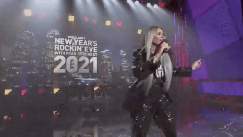 Ciara GIF by New Year's Rockin' Eve
