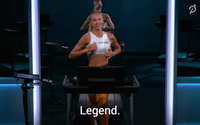 Star Running GIF by Peloton