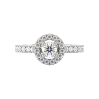 maisonisor gold jewelry diamond ring Sticker