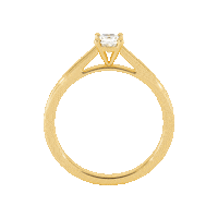 Gold Diamond Sticker by Maison Isor