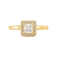 maisonisor gold jewelry diamond ring Sticker