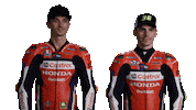 Honda Handshake Sticker by MotoGP™