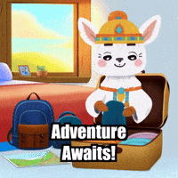 Vacation Packing GIF by Llamaozi