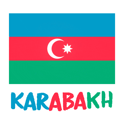 Victory Azerbaijan Sticker