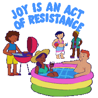 Climate Change Swimming Sticker by All Better