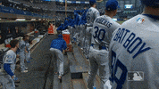 Los Angeles Dodgers Sport GIF by MLB