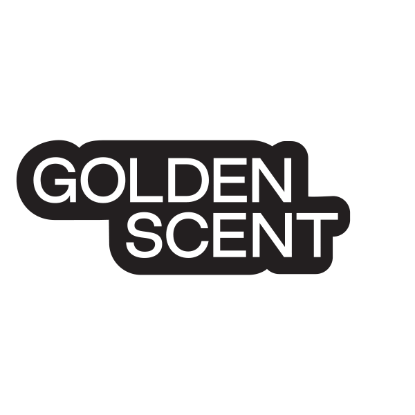 GoldenScent giphyupload animation logo typography Sticker