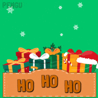 Merry Christmas GIF by Pudgy Penguins