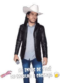 Cantor Sticker by Dalvan Ferraz