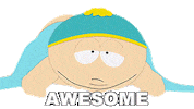 Awesome Eric Cartman Sticker by South Park