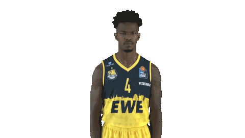 Ewe Baskets Basketball Sticker by EWE Baskets Oldenburg