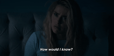 I Dont Know Stephen King GIF by Paramount+