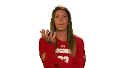 Wisconsin Volleyball No Sticker by Wisconsin Badgers