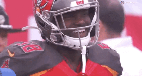 Regular Season Smile GIF by NFL