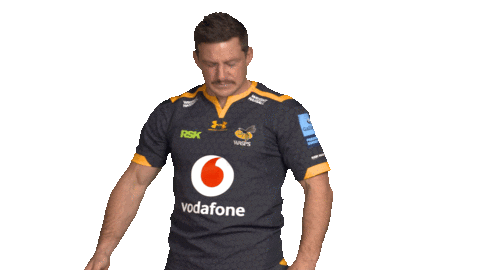 Rugby Sticker by Wasps