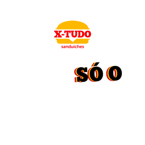 Sanduiche Xtudo Sticker by X-Tudo Sanduíches