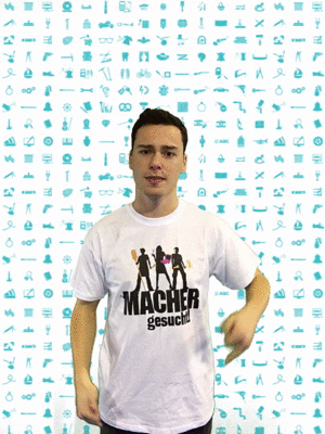 Macher-gesucht giphyupload party yes cool GIF