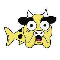 Shark Omg Sticker