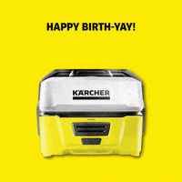 Happy Birthday GIF by Kärcher
