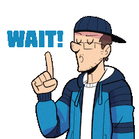 Awesome Wait Sticker by FGTeeV_Giphy